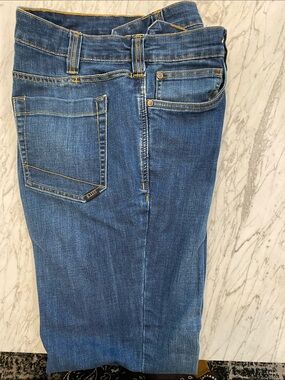 5.11 Tactical Blue Denim Work Pants